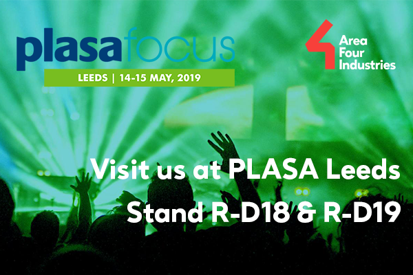 Visit us at PLASA Leeds