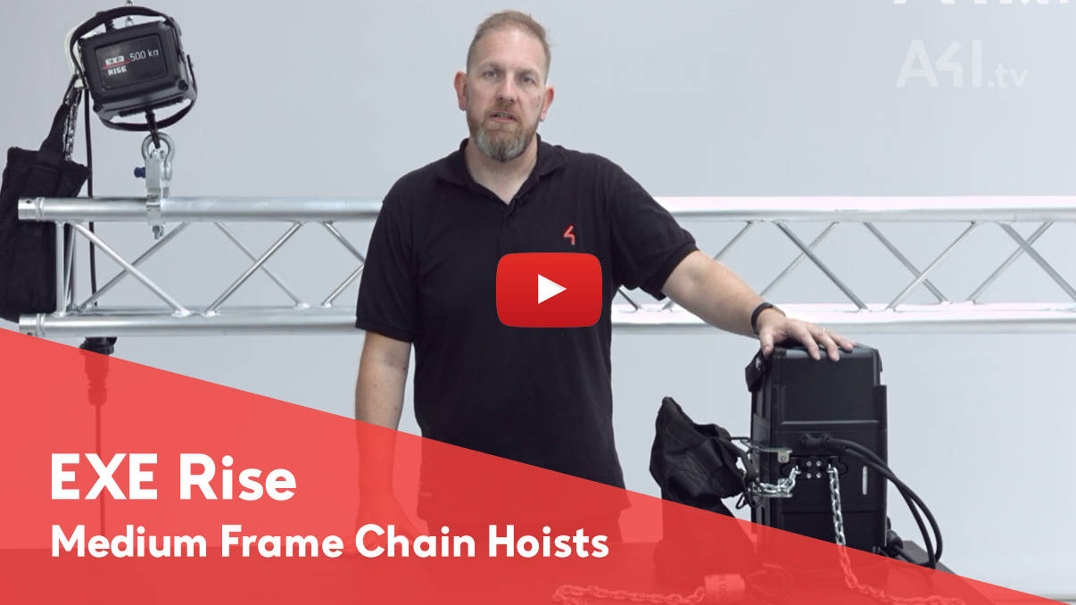 A4i.tv Video Release - EXE RISE Medium Frame Hoist 