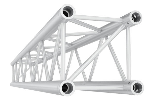 JTE Quatro (4CF30) Truss – Medium-duty conical solution